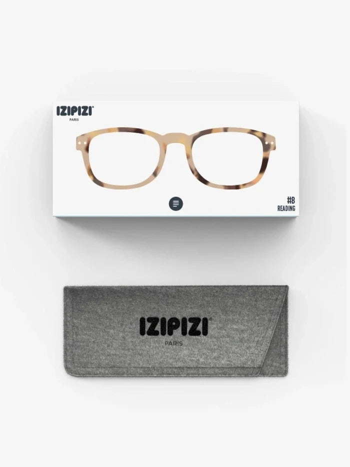 Reading Glasses- #B Light Tortoise