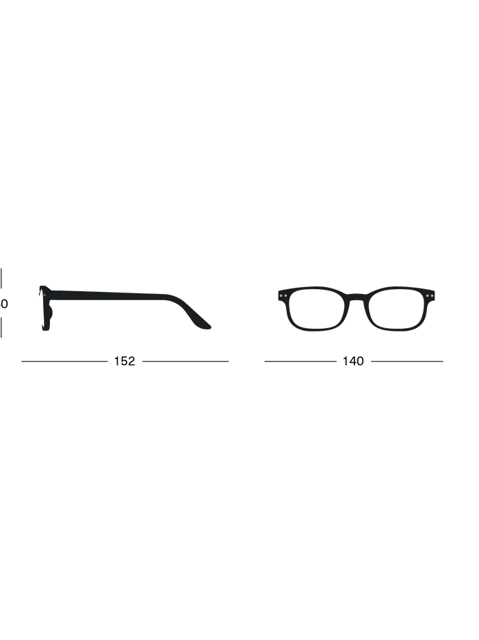 Reading Glasses- #B Light Tortoise