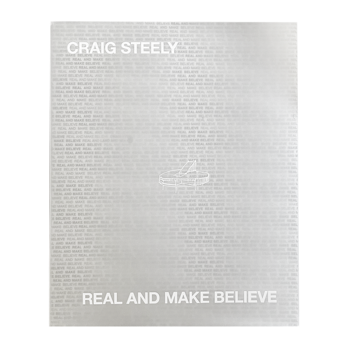 REAL AND MAKE BELIEVE BOOK - CRAIG STEELY