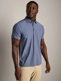 Regatta Pique Polo - Shale Blue