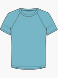 Reign Short Sleeve - Belize Blue