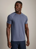 Reign Short Sleeve - Shale Blue