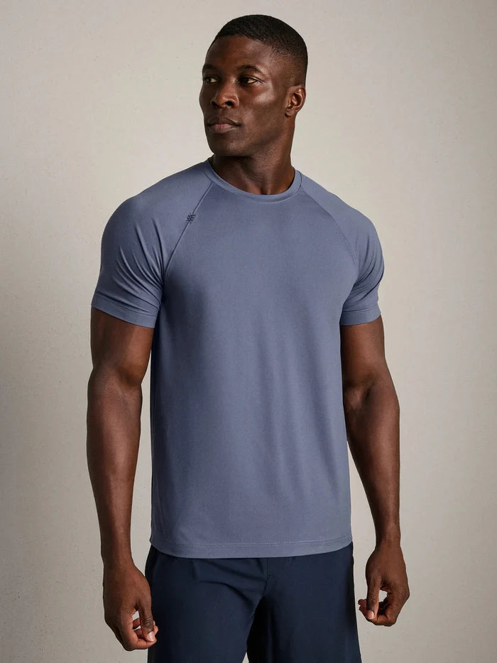 Reign Short Sleeve - Shale Blue