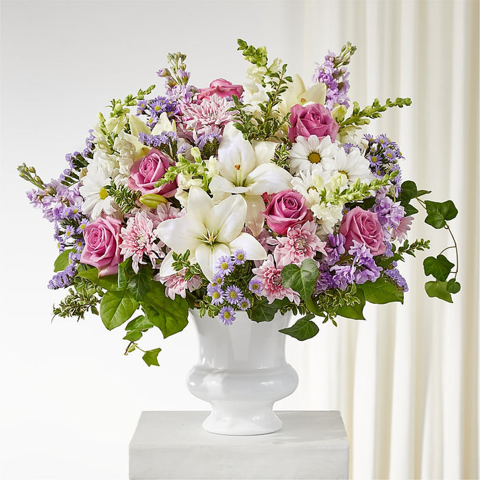 Remarkable Life Urn Arrangement – BUEHLER'S FLORAL, Wooster OH