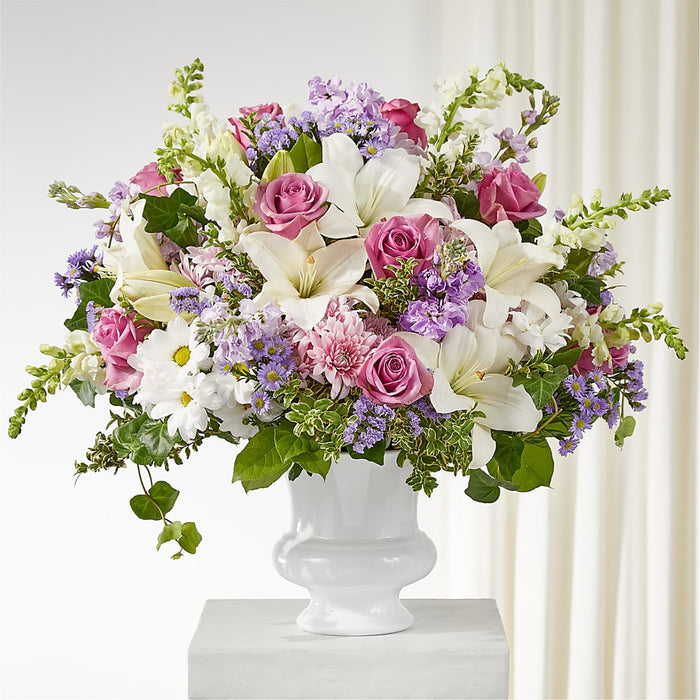 Remarkable Life Urn Arrangement – BUEHLER'S FLORAL, Wooster OH