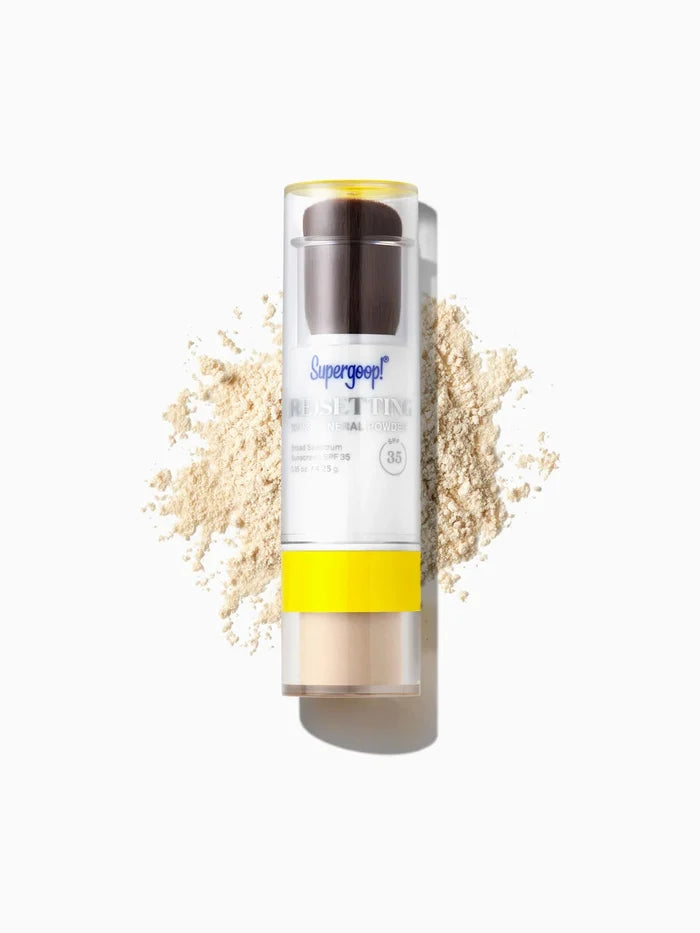 (Re)setting 100% Mineral Powder SPF 35