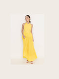 Resort Halter Maxi Dress