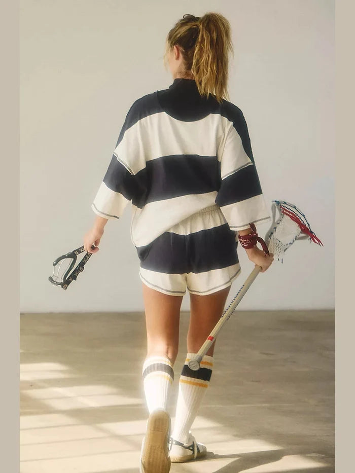 Retro Rugby Set