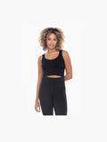 Ribbed Seamless Cropped Tank