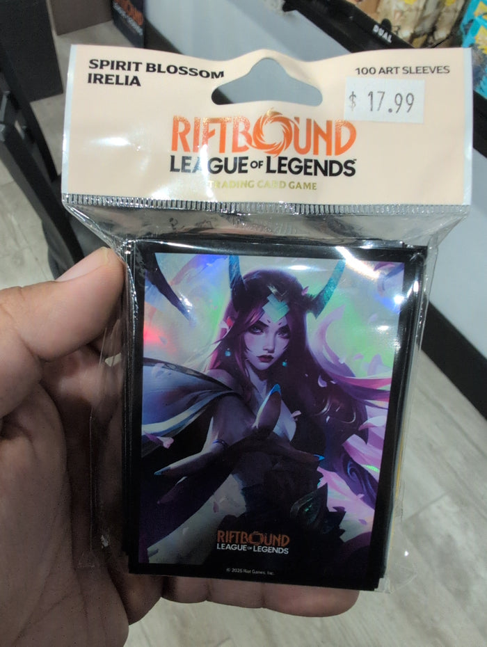 Riftbound Standard Size Sleeves Irelia 100ct