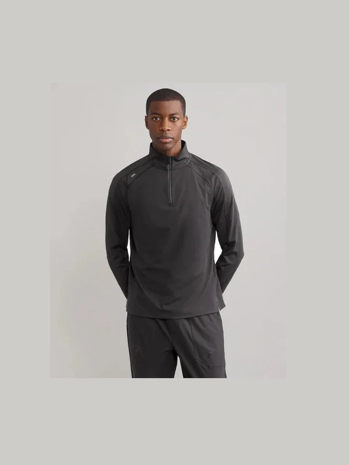 Rise 1/4 Zip - Asphalt