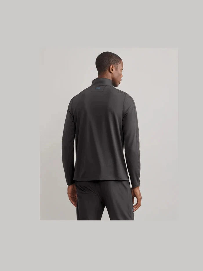 Rise 1/4 Zip - Asphalt