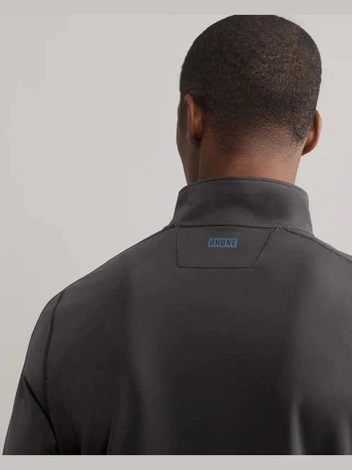 Rise 1/4 Zip - Asphalt