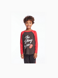 Rolling Stones Script Logo Boys Long Sleeve