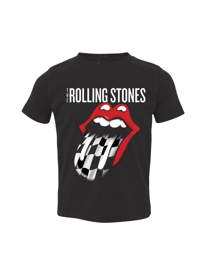Rolling Stones Zip Code Night Black Graphic Tee