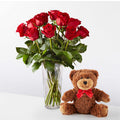 Romantic Long Stem Red Rose Bouquet Bundles – BUEHLER'S FLORAL, Wooster OH