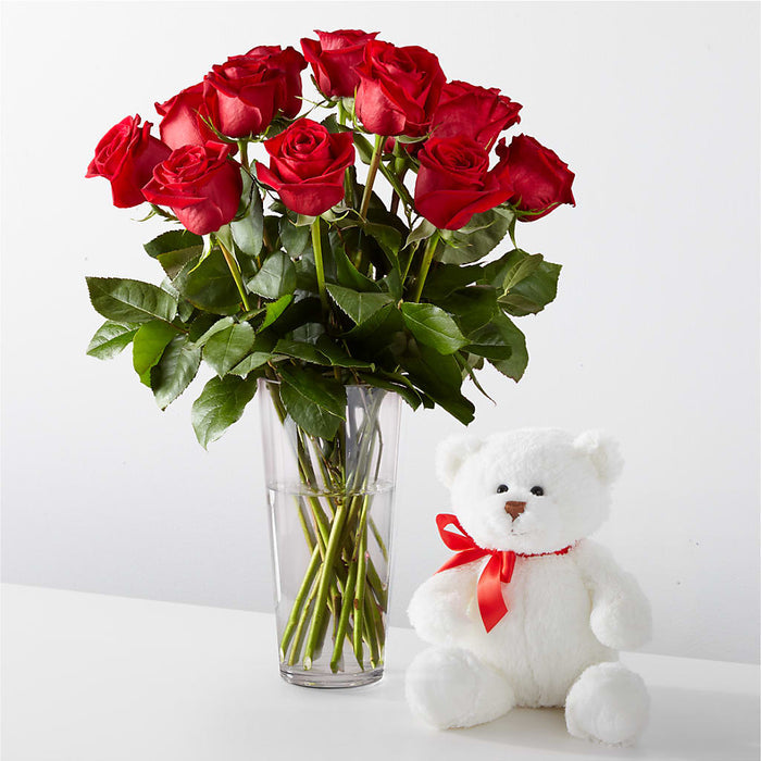 Romantic Long Stem Red Rose Bouquet Bundles – BUEHLER'S FLORAL, Wooster OH