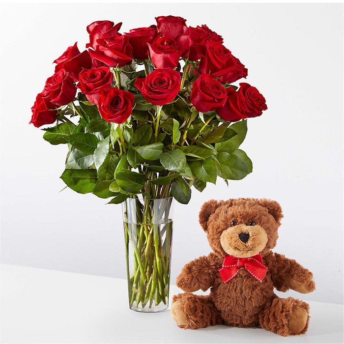Romantic Long Stem Red Rose Bouquet Bundles – BUEHLER'S FLORAL, Wooster OH