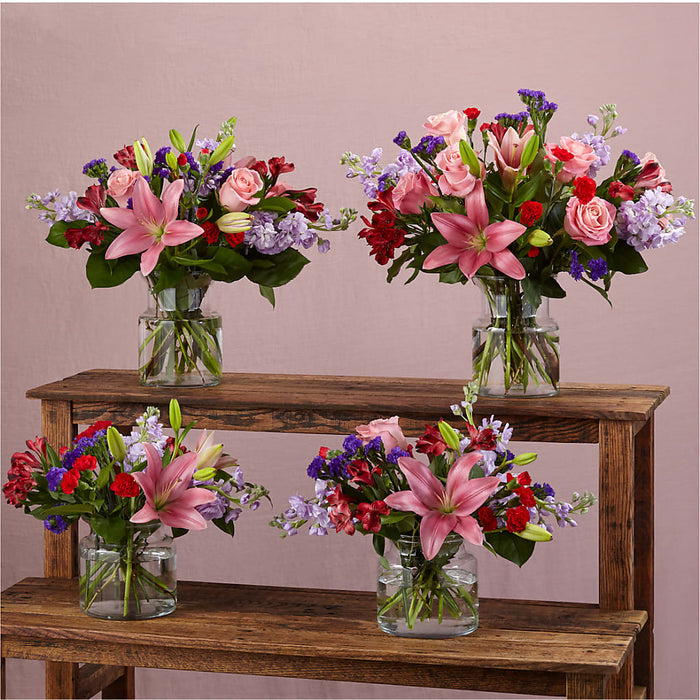 Romantique Bouquet – BUEHLER'S FLORAL, Wooster OH