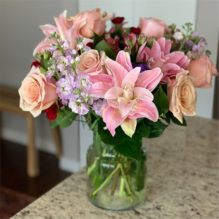 Romantique Bouquet – BUEHLER'S FLORAL, Wooster OH