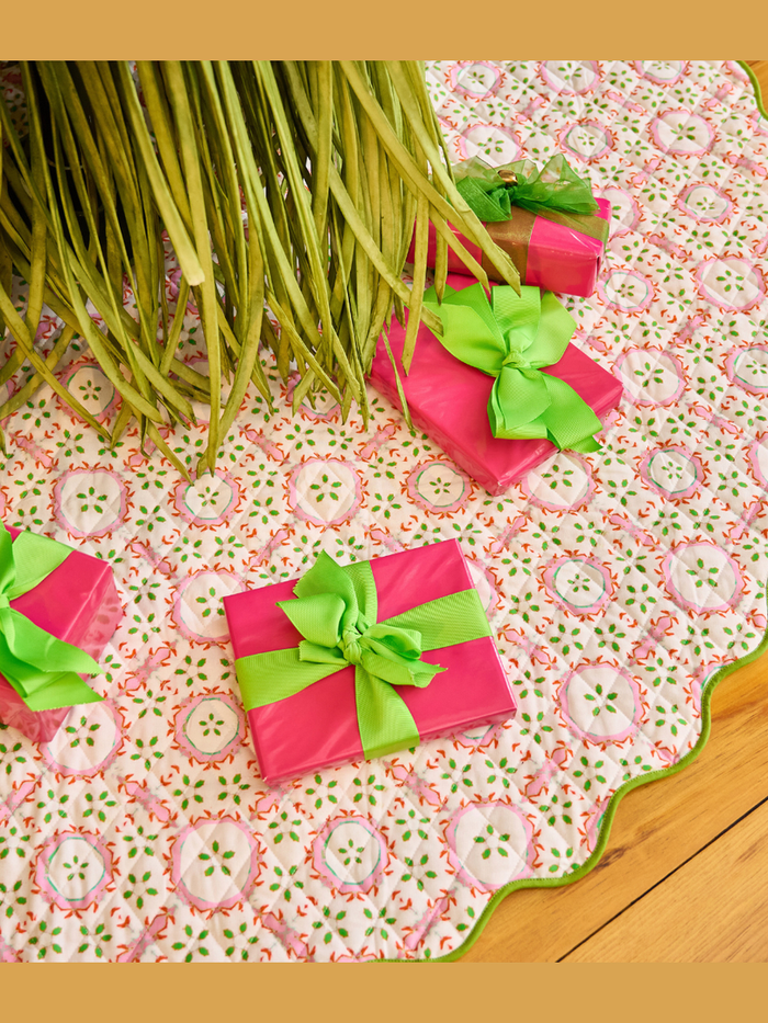Rosie Christmas Tree Skirt