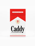 Royal Reds | Golf Tee Holder + 10 Bamboo 2¾ Inch Tees