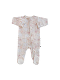 Ruffle Footie - Sandy Beach
