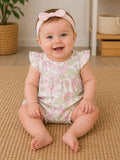 Ruffle Romper - Groovy Love