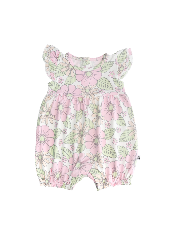 Ruffle Romper - Groovy Love