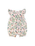 Ruffle Romper - Mahalo