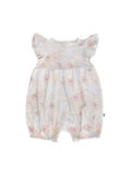 Ruffle Romper - Sandy Beach