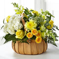 Rustic Remembrance Basket – BUEHLER'S FLORAL, Wooster OH