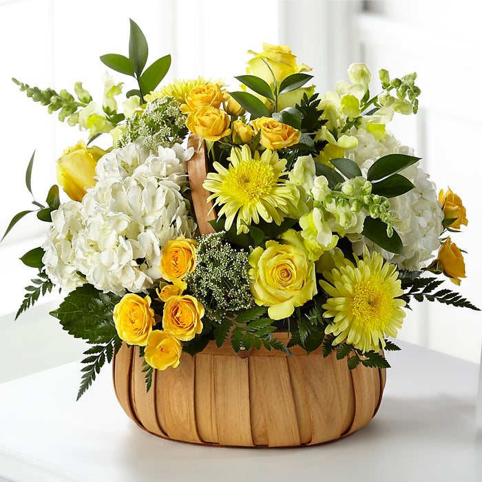 Rustic Remembrance Basket – BUEHLER'S FLORAL, Wooster OH