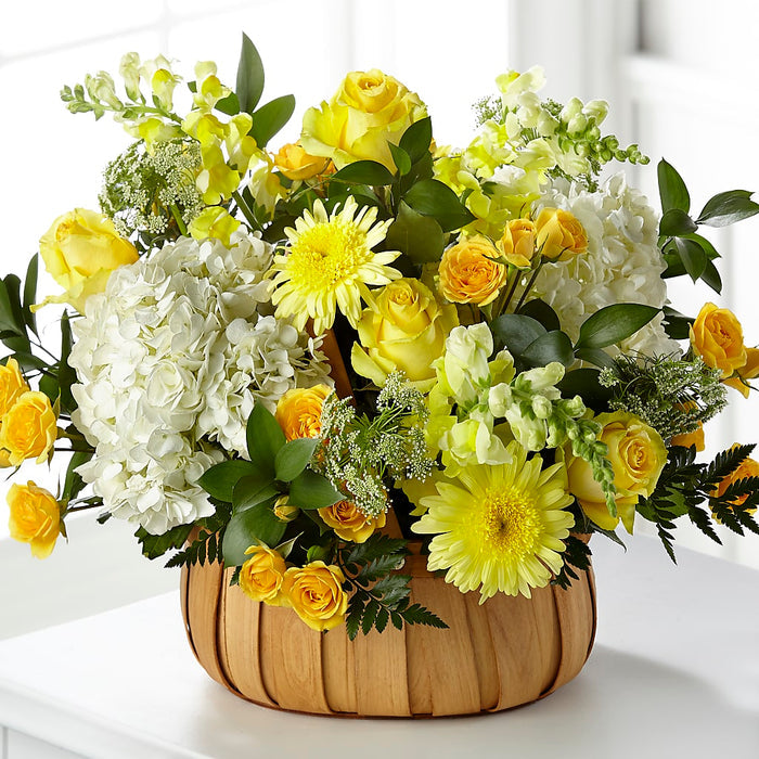 Rustic Remembrance Basket – BUEHLER'S FLORAL, Wooster OH