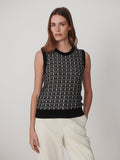 Safia Knit Tank - Black