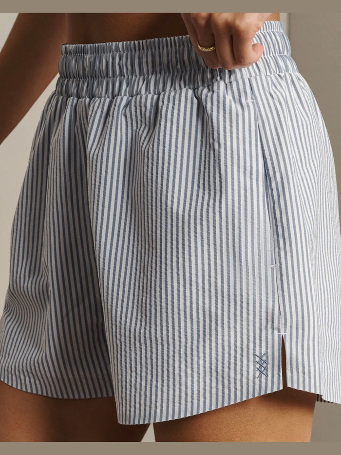 SaltAir Shorts - Washed Navy Stripe