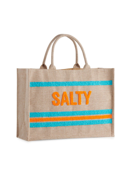 "SALTY" BEACH BAG