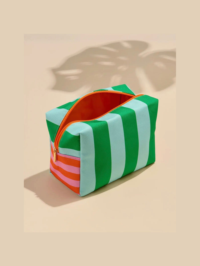 Samba Zip Pouch - Green
