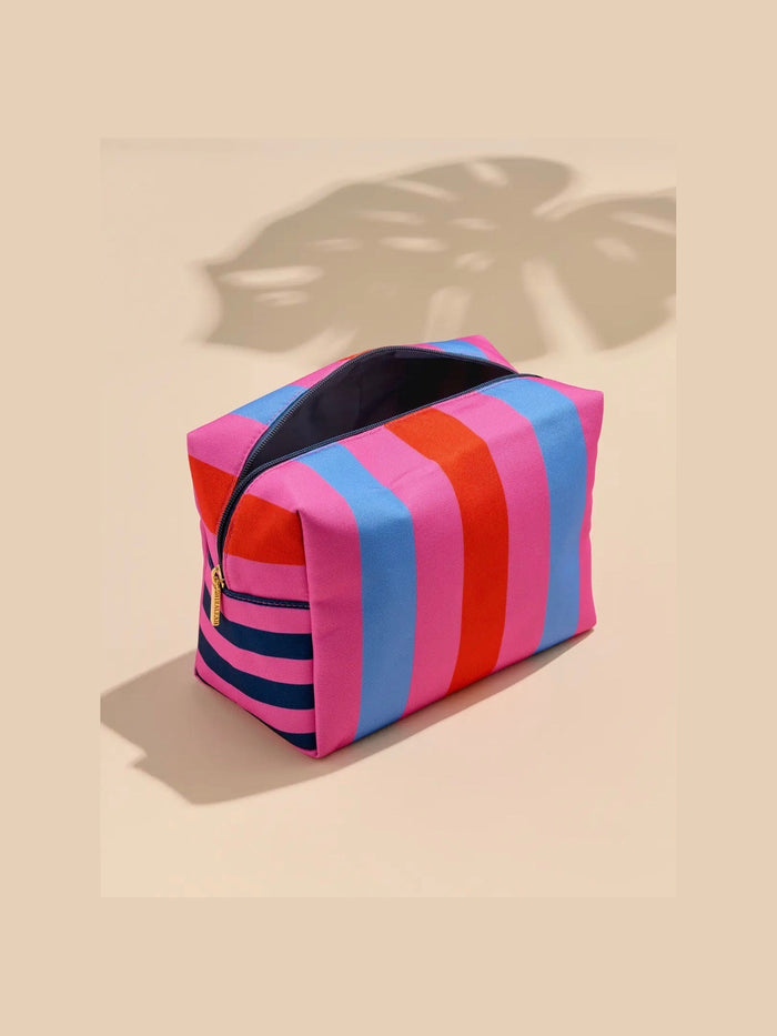 Samba Zip Pouch - Pink