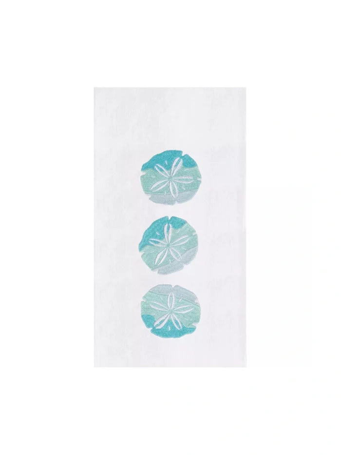 Sand Dollar Trio Kitchen Towel