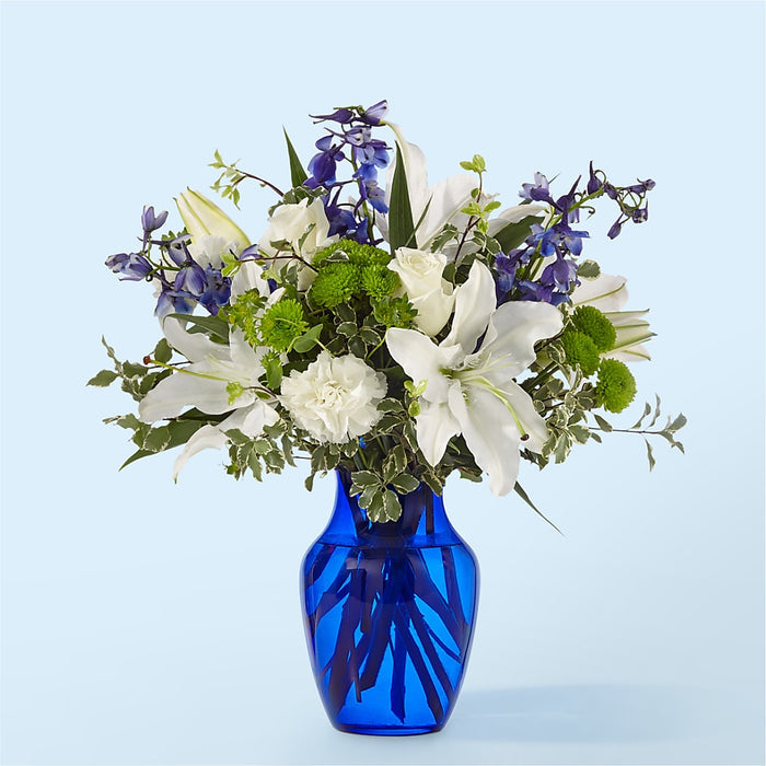 Santorini Bouquet – BUEHLER'S FLORAL, Wooster OH