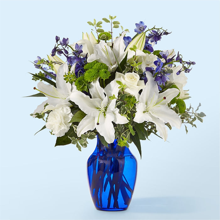Santorini Bouquet – BUEHLER'S FLORAL, Wooster OH