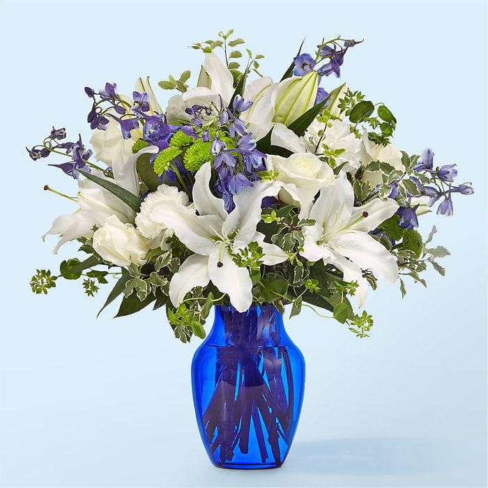 Santorini Bouquet – BUEHLER'S FLORAL, Wooster OH