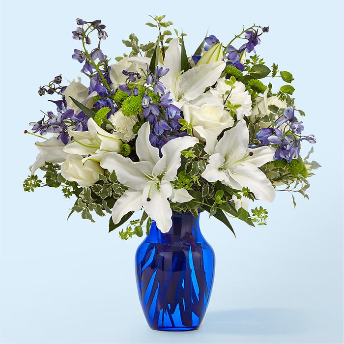Santorini Bouquet – BUEHLER'S FLORAL, Wooster OH