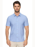 Saxon Short Sleeve Medallion Print Journey Shirt