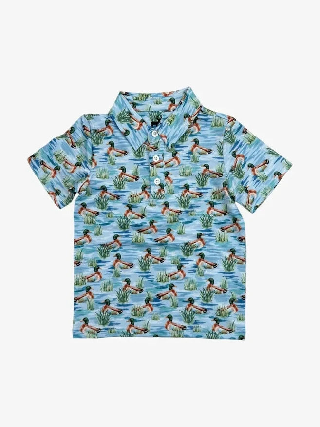 Scottie Performance Polo - Maui Mallards