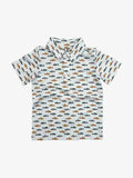 Scottie Performance Polo - Tropicana Tides