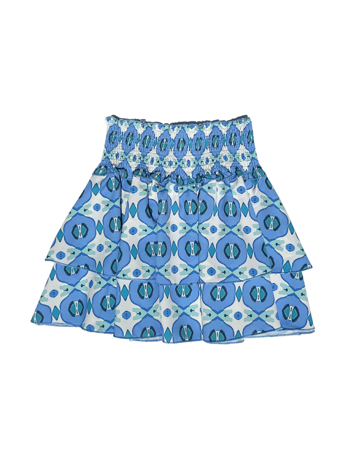 Scottie Skirt - Lapis Ikat