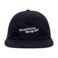 SCRIPT HAT NAVY