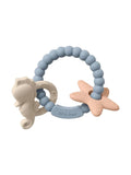 Seahorse Teething Ring - All Silicone